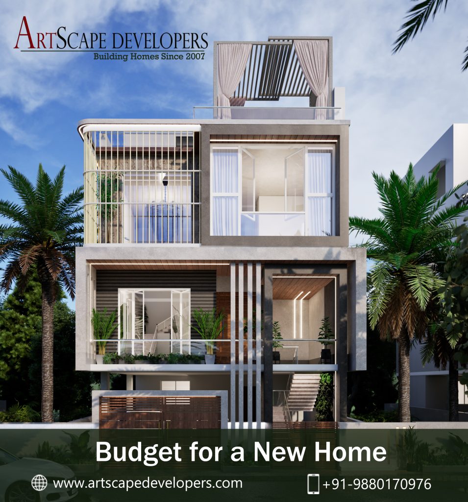 Budget for a new home