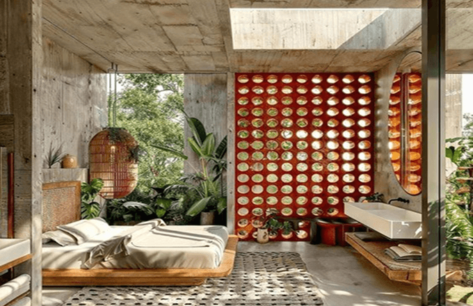 Bringing Natural Materials Home