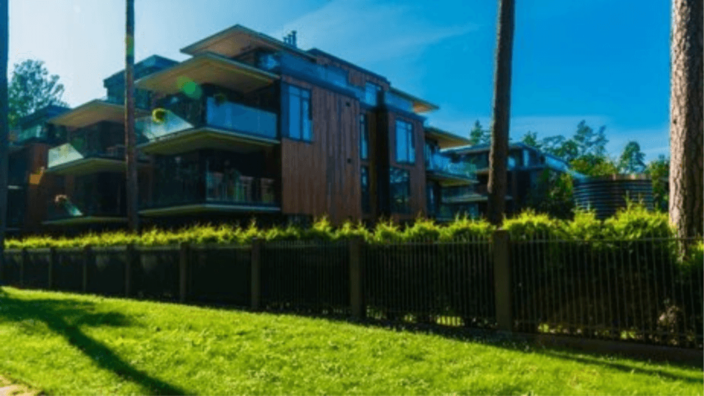 Modern luxury house project by the best contractors in Bangalore.