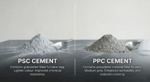 PSC Cement vs PPC Cement