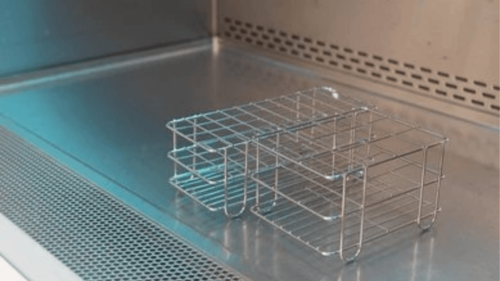 Steel Testing in Lab